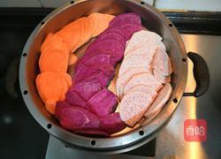 椰奶花蜜丸子汤的做法图解3