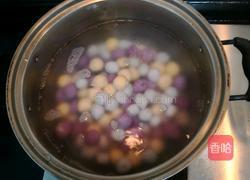 椰奶花蜜丸子汤的做法图解16