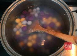 椰奶花蜜丸子汤的做法图解17