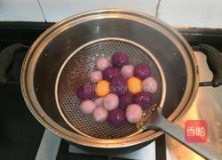 椰奶花蜜丸子汤的做法图解18