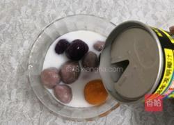 椰奶花蜜丸子汤的做法图解19