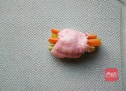 胡萝卜苦瓜酿鸡翅的做法图解6