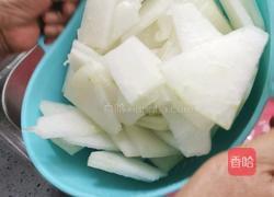 冬瓜炖粉条的做法图解6