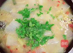 冬瓜薏仁鲫鱼汤的做法图解15