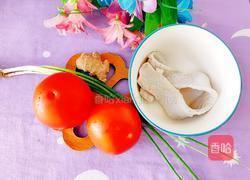 猪皮番茄汤的做法图解1