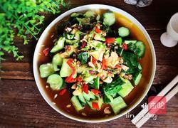 拍黄瓜的做法图解10