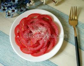 西紅柿拌白糖