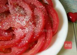 西红柿拌白糖的做法图解8