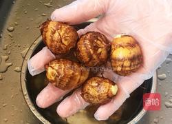 补血补铁小圆子糖芋苗的做法图解1