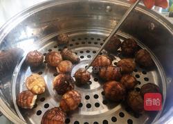 补血补铁小圆子糖芋苗的做法图解2