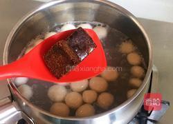 补血补铁小圆子糖芋苗的做法图解8