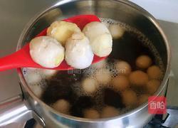 补血补铁小圆子糖芋苗的做法图解9