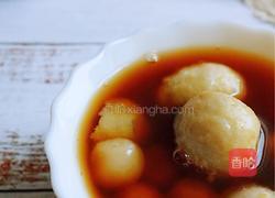 补血补铁小圆子糖芋苗的做法图解11