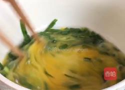 火腿丝瓜炒鸡蛋的做法图解3