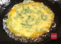 火腿丝瓜炒鸡蛋的做法图解4