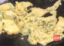 火腿丝瓜炒鸡蛋的做法图解5