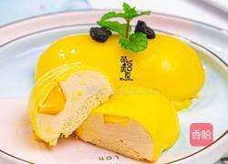 芒果淋面慕斯的做法图解18
