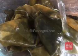 凉拌海带丝的做法图解2
