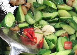 干烧黄瓜的做法图解7