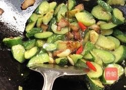 干烧黄瓜的做法图解9