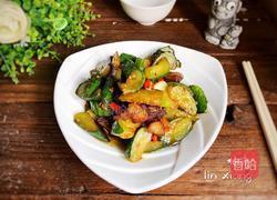 干烧黄瓜的做法图解11
