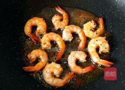 茄汁虾仁菌菇汤的做法图解9