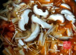 茄汁虾仁菌菇汤的做法图解13
