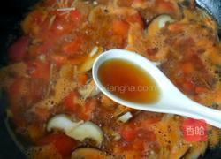 茄汁虾仁菌菇汤的做法图解16