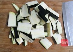 豆腐焖茄子的做法图解2