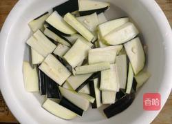 豆腐焖茄子的做法图解3