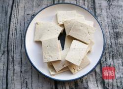 肉末脆皮豆腐的做法图解2