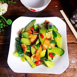 腊味黄瓜的做法[图]