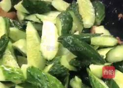 臘味黃瓜的做法圖解5