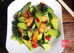 腊味黄瓜的做法图解10