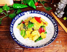 雙椒爆冬瓜