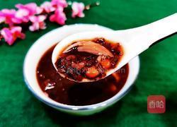 赤豆紫米百合粥的做法图解12