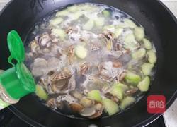 花蛤丝瓜汤的做法图解11