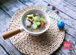 花蛤丝瓜汤的做法图解12