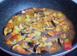 香菇鸡腿焖饭的做法图解12