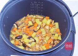 香菇鸡腿焖饭的做法图解14