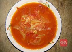 茄汁剪刀面的做法图解5