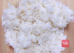 西兰花玉米芝士饭团的做法图解6