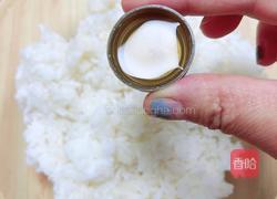 西兰花玉米芝士饭团的做法图解7