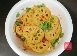 凉拌莲藕的做法图解16