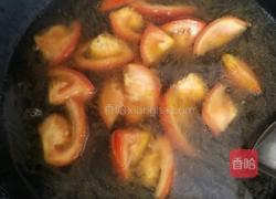 金针菇西红柿蛋面线的做法图解3