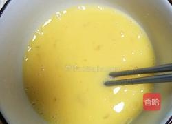 金针菇西红柿蛋面线的做法图解4