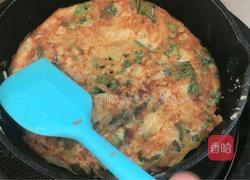 杂蔬挂面饼的做法图解9