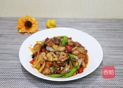 川香回锅肉的做法图解9