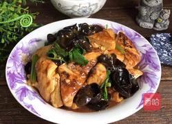 木耳芹菜烧豆腐的做法图解11