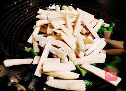 青椒素炒杏鲍菇的做法图解7